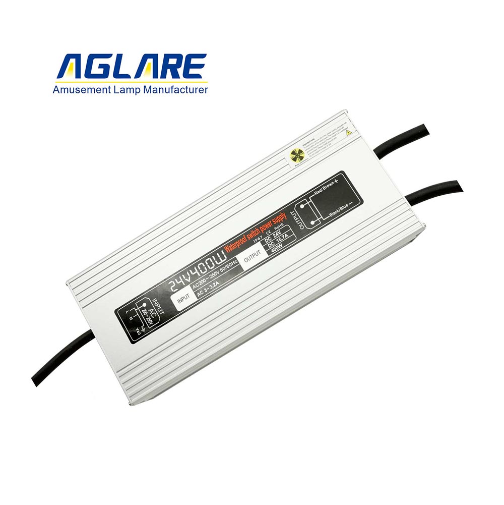 400W DC 12/24V 33.3A IP65 led switching power supply