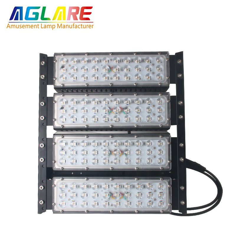 50W-500W IP65 DMX rgb led flood light outdoor